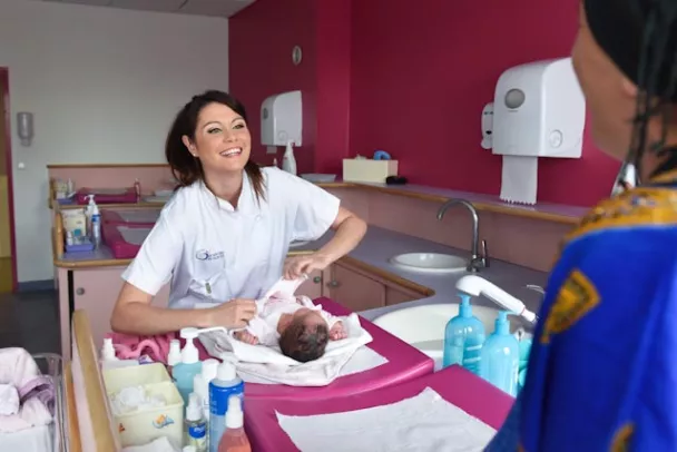 Présentation de la maternité  Hôpital privé de l'Ouest Parisien